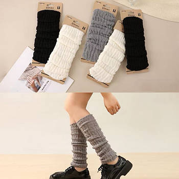 Гетри жіночі з вовни альпаки Корона Чорний