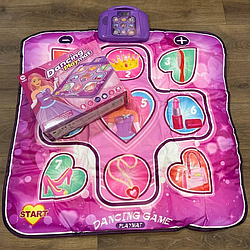 Дитячий музичний килим для танців (Dancing Playmat)