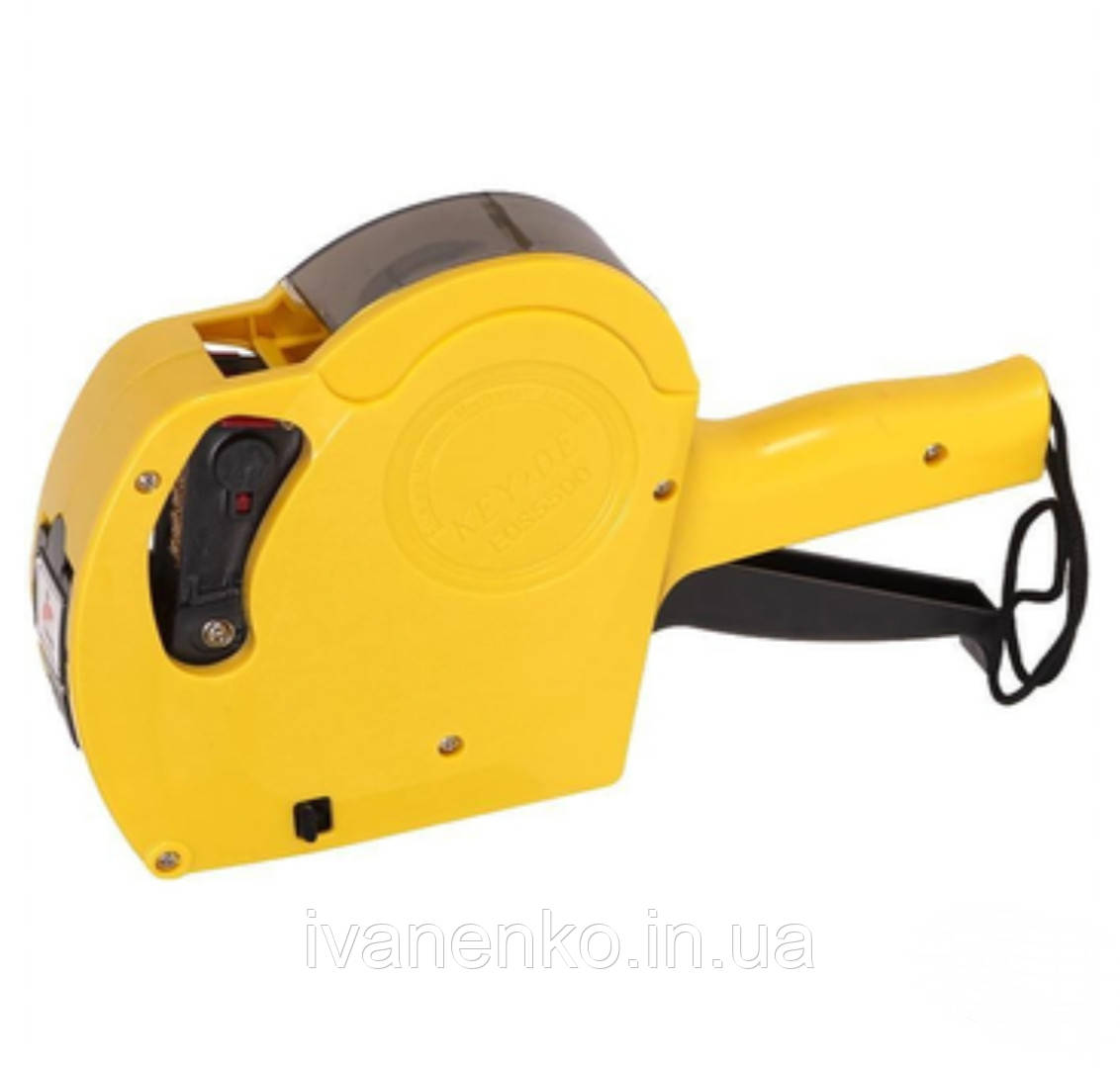 Етикет - пістолет нумератор МХ-5500 без грн. з кришкою, фото 1