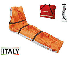 Вакуумний матрац Profi ортопедичний, 3-и камери, рентгенопрозорий, сертифікат EN1789 (в комплекті)