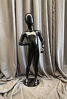 Манекен дитячий чорний