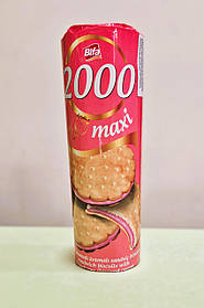 Печиво-сендвіч Bifa 2000 Maxi полуниця 500 г