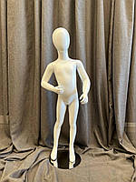 Манекен дитячий білий