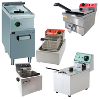 Професійні фритюрниці