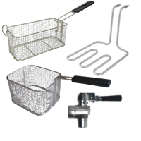 Запчастини та комплектуючі для фритюрниць