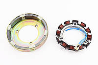 Генератор, шість магнітів, до двигунів 178F/186F/188F/190F/192F