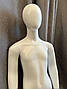 Манекен підліток білий, фото 6