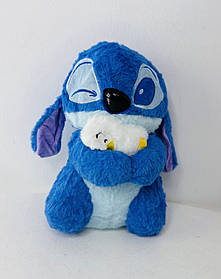 М'яка іграшка Стіч з курчам (TSTICHблакитний)