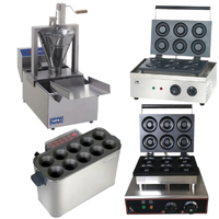 Апарати для пончиків та донатів