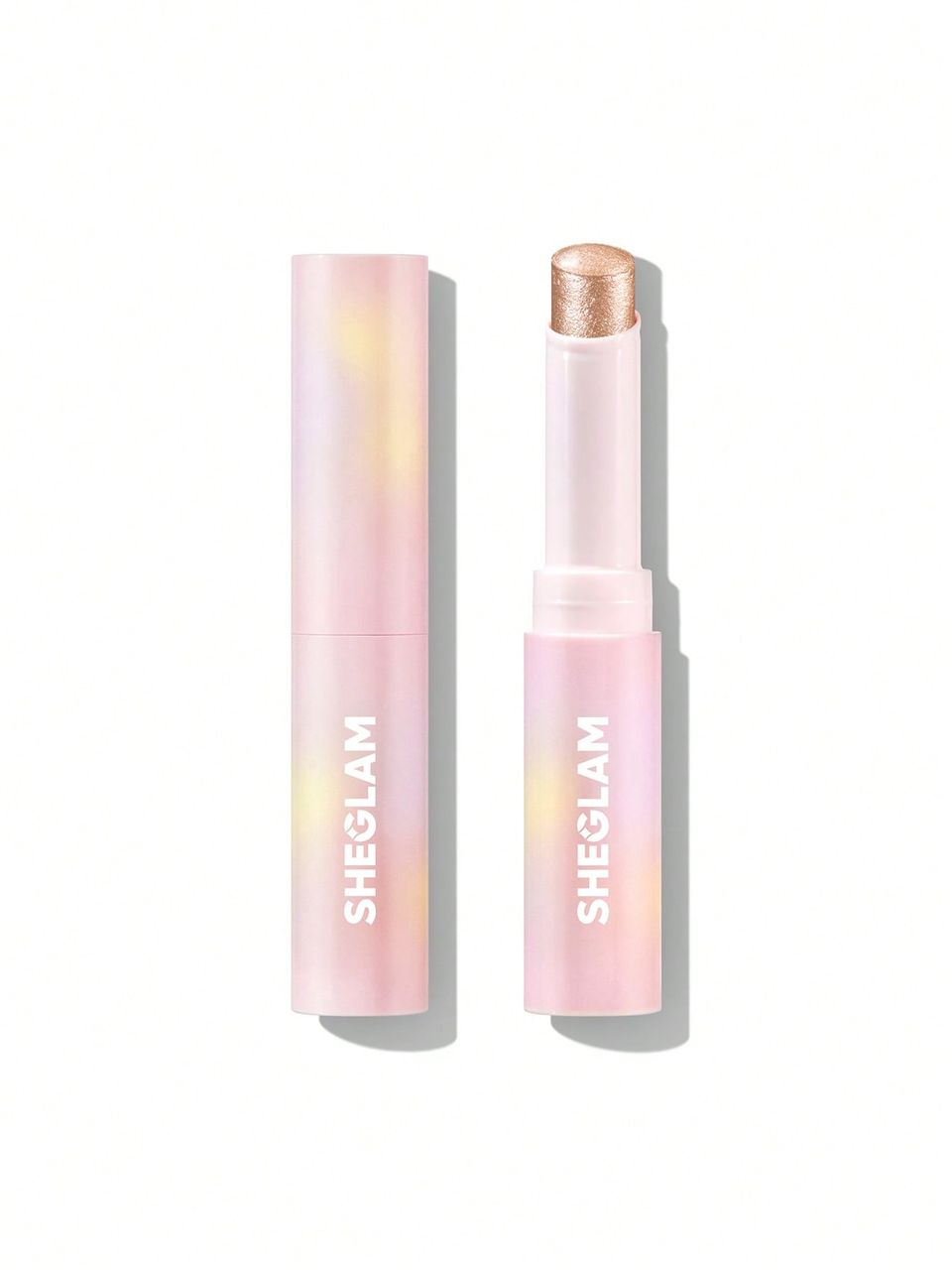 Гелеві тіні Sheglam Crystal Jelly Glaze Stick - Champagne Gleam, фото 1