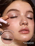 Гелеві тіні Sheglam Crystal Jelly Glaze Stick - Champagne Gleam, фото 2