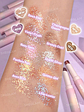 Гелеві тіні Sheglam Crystal Jelly Glaze Stick - Champagne Gleam, фото 3