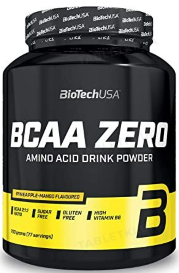 BCAA BioTech BCAA Zero 700 г ананас-манго