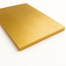 Лист латунний CW612N (ЛС59-1)