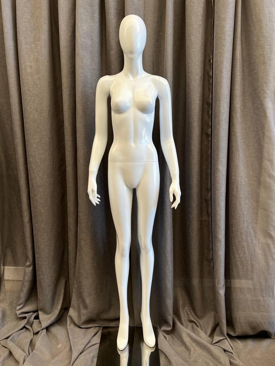 Манекен жіночий білий S26б, фото 1