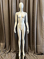 Манекен жіночий білий S26б