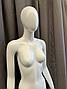 Манекен жіночий білий S26б, фото 5
