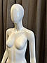 Манекен жіночий білий S26б, фото 3