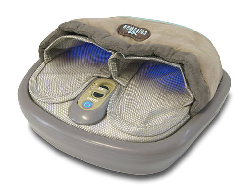 Масажер для ніг Gel Shiatsu 2в1 + Thai Air від HoMedics, фото 1
