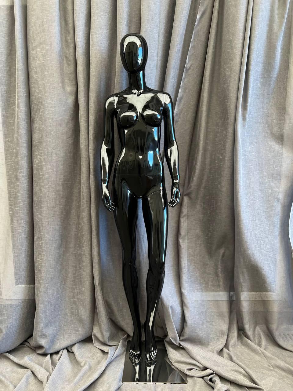 Манекен жіночий чорний SUN-1ч, фото 1