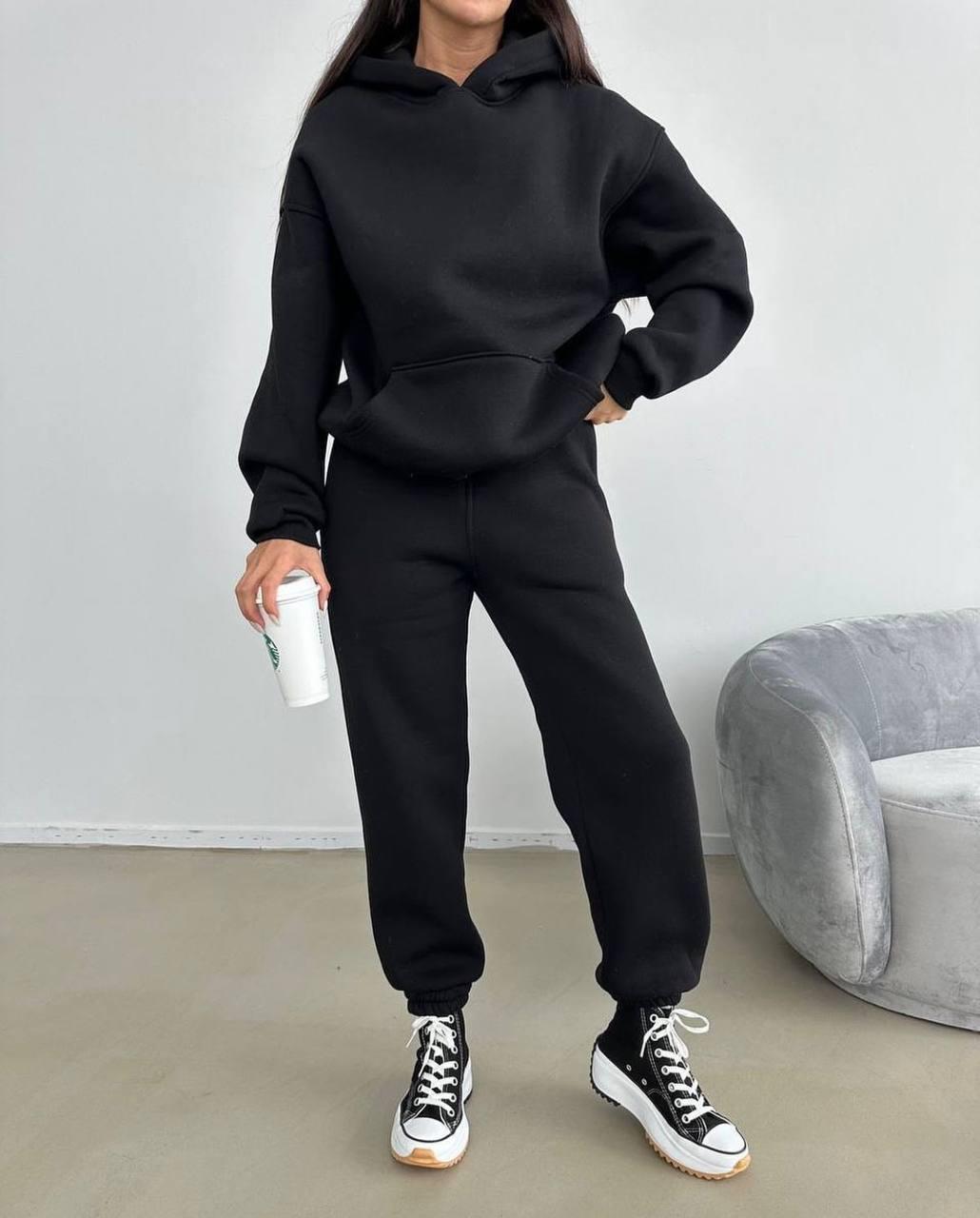 Жіночий спортивний костюм; Різні кольори ; Розміри: 42-46; 48-52 ;, фото 1