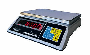 Ваги фасувальні VAGAR VW TOUCH 1.5/3/6 кг RS232, фото 1
