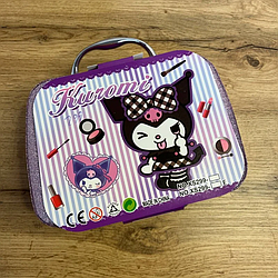 Дитяча валізка з косметикою Kuromi (Ігровий набір)