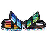 Художній набір кольорових олівців KALOUR 72 COLORS у дизайнерському кейсі, фото 2