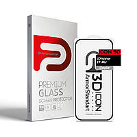 Захисне скло Icon 3D Black для Apple iPhone 17 Air