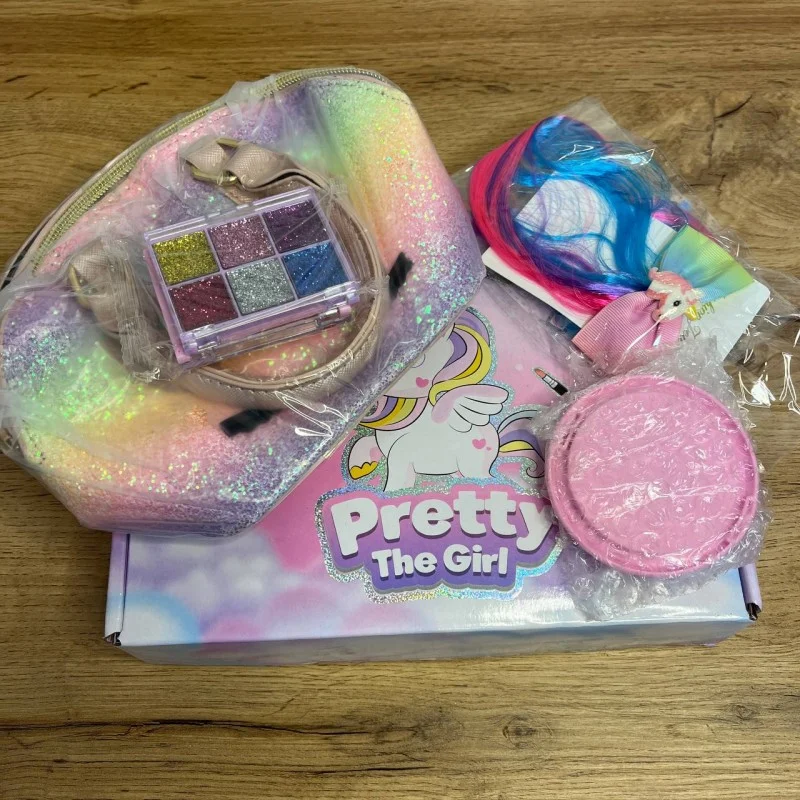 Набір дитячої косметики для дівчаток Pretty The Girl (У сумочці), фото 1