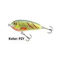 Воблер Jaxon HS Jerk Force 10cm PZY