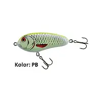 Воблер Jaxon HS Jerk Force 10cm PB