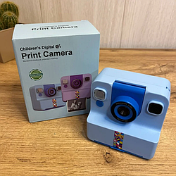 Дитячий фотоапарат миттєвого друку (Children's Digital Print Camera)