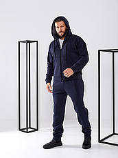 Спортивний костюм чоловічий тринитка, на хутру 513|46-48, 50-52, 54-56р., фото 2