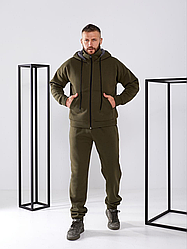 Спортивний костюм чоловічий тринитка, на хутру 513|46-48, 50-52, 54-56р.