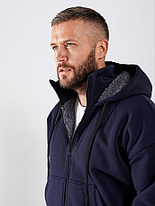 Спортивний костюм чоловічий тринитка, на хутру 513|46-48, 50-52, 54-56р., фото 3