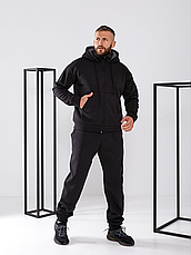 Спортивний костюм чоловічий тринитка, на хутру 513|46-48, 50-52, 54-56р., фото 5