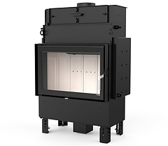 Камінні топки з водяним контуром