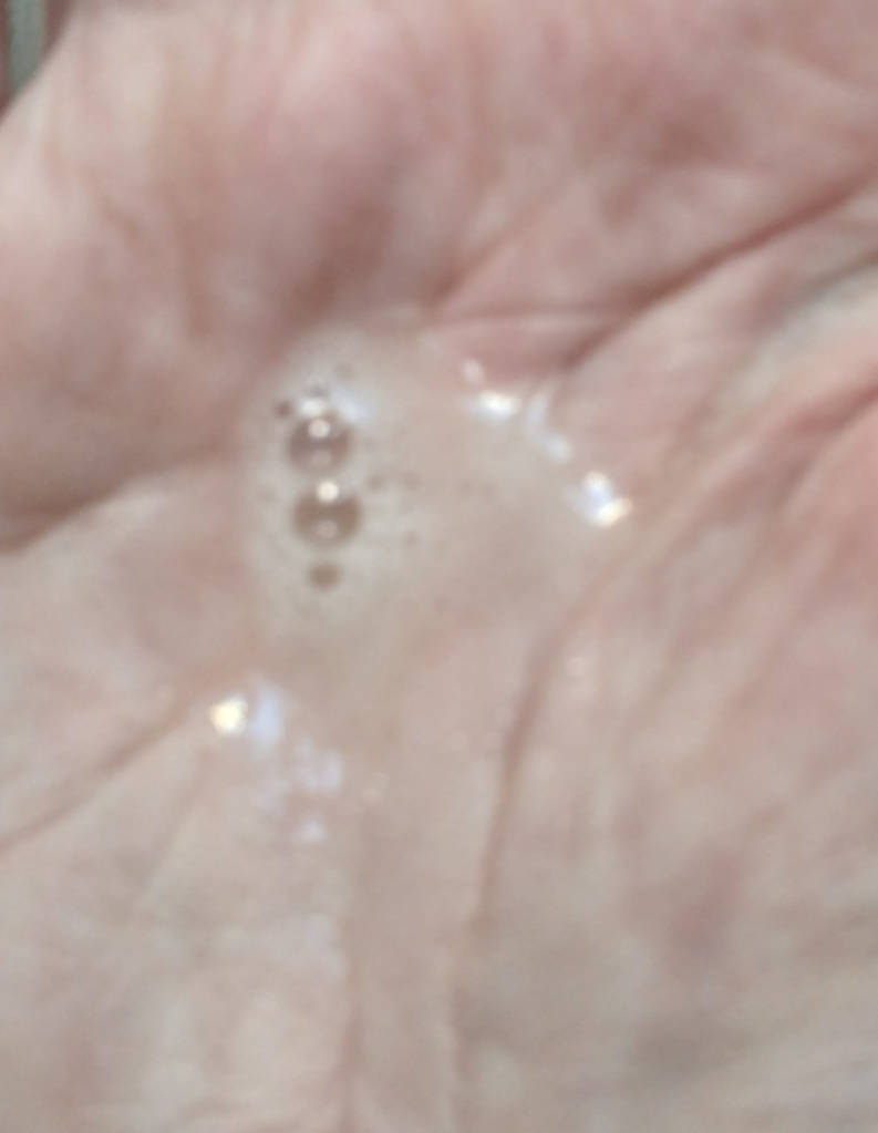 Крем-гель для укладання кучерявого волосся Water Ice Levin, стайлінг та зволоження локонів 50 г - фото покупців 3