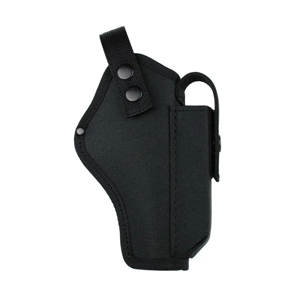 Кобура поясна АПС з чохлом під магазин (oxford 600d, чорний)