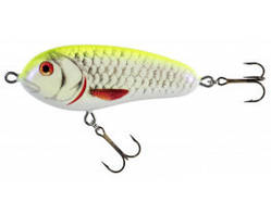 Воблер Jaxon HS Jerk Force 8cm PB