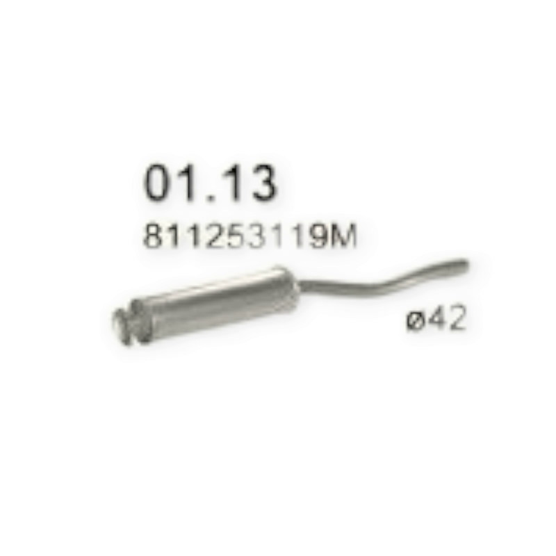 Резонатор Audi 80 (1980-1986)