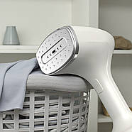 Ручний відпарювач для одягу 1000вт з антипригарною підошвою та резервуаром 280 мл, фото 6