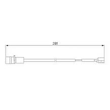 Ремінь ГРМ Сітроен Berlingo 1,6i BOSCH, фото 2