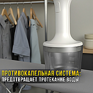 Ручний відпарювач для одягу 1000вт з антипригарною підошвою та резервуаром 280 мл, фото 9