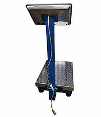 Товарні ваги VB-P 150/300 LED RS232 400х500 мм, фото 5