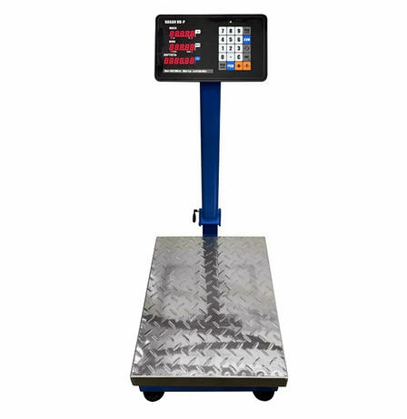 Товарні ваги VB-P 150/300 LED RS232 400х500 мм, фото 1