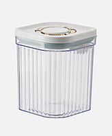 Контейнер для сухого молока з ложкою, знімний, домашній дозатор сухого молока 1200 мл, Amazon, Німеччина