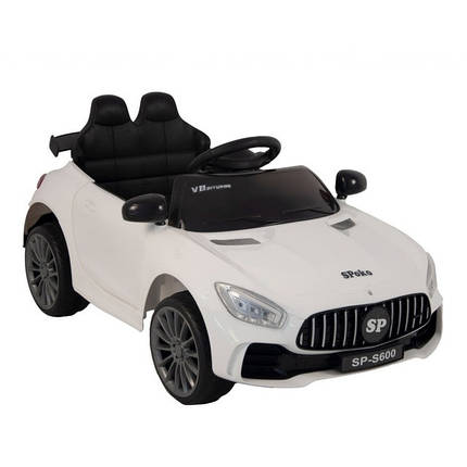 Дитячий електромобіль Spoko SP-S600 білий, фото 2