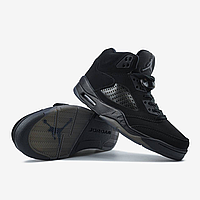 Кросівки Jordan 5 Black Dark Brown Gum